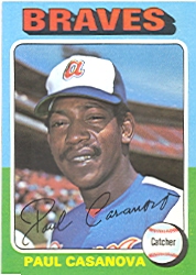 1975 Topps Baseball Cards      633     Paul Casanova